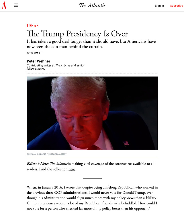 Tearsheets of image usage of works by Philadelphia-based photographer and multimedia journalist Bastiaan Slabbers